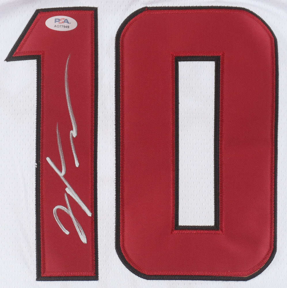 Jaylin Williams Signed Jersey (PSA) at PristineAuction.com Jaylin Williams Signed Jersey (PSA) at PristineAuction.com