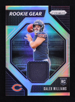 Caleb Williams 2024 Panini Prizm Rookie Gear #1 RC at PristineAuction.com