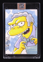 Moe Szyslak | The Simpsons | Original Art Sketch Card by Tom Hodges (1/1 Original Art) at PristineAuction.com