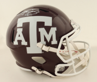 Johnny Manziel Signed Texas A&M Aggies Full-Size Speed Helmet (Schwartz) at PristineAuction.com