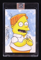 Martin Prince Jr. | The Simpsons | Original Art Sketch Card by Tom Hodges (1/1 Original Art) at PristineAuction.com