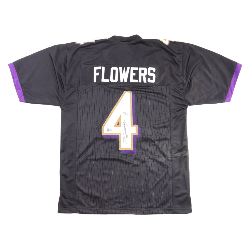 Zay Flowers Signed Jersey (Beckett) at PristineAuction.com