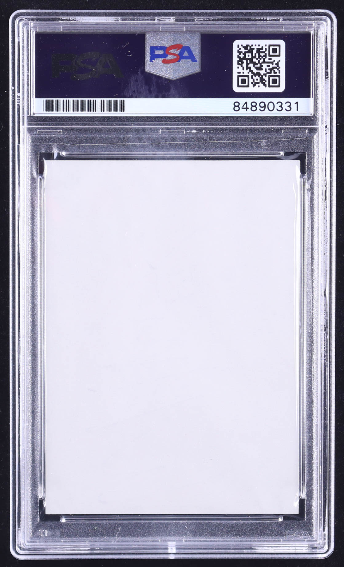 William H. McRaven Signed Cut (PSA) at PristineAuction.com William H. McRaven Signed Cut (PSA) at PristineAuction.com