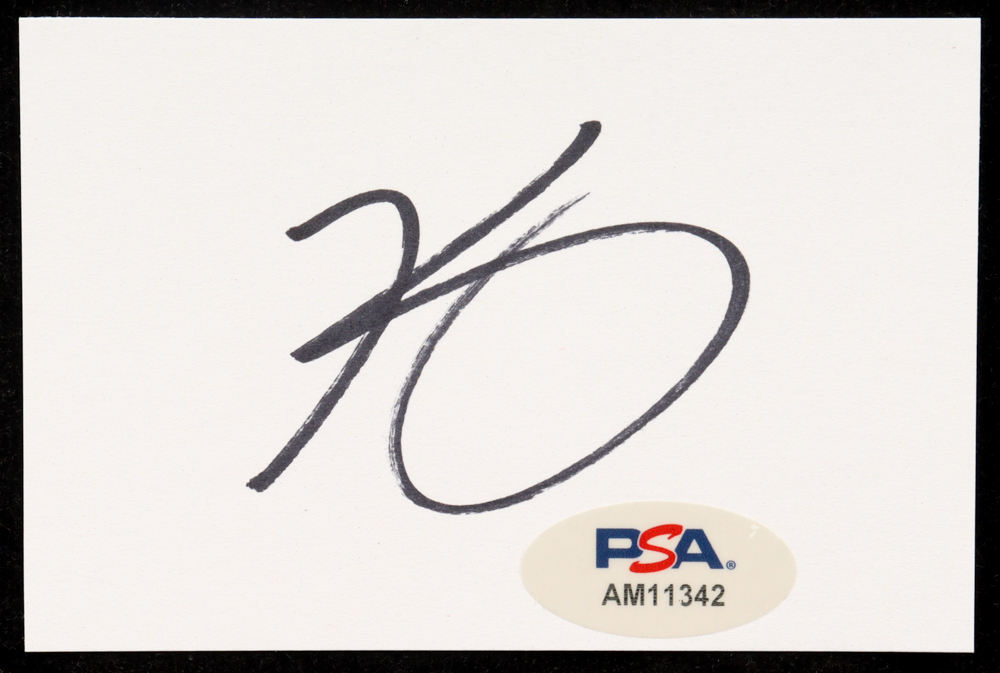 Kevin Hart Signed Cut (PSA) at PristineAuction.com Kevin Hart Signed Cut (PSA) at PristineAuction.com