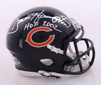 Dan Hampton Signed Bears Speed Mini Helmet Inscribed "HOF 2002" (JSA) at PristineAuction.com