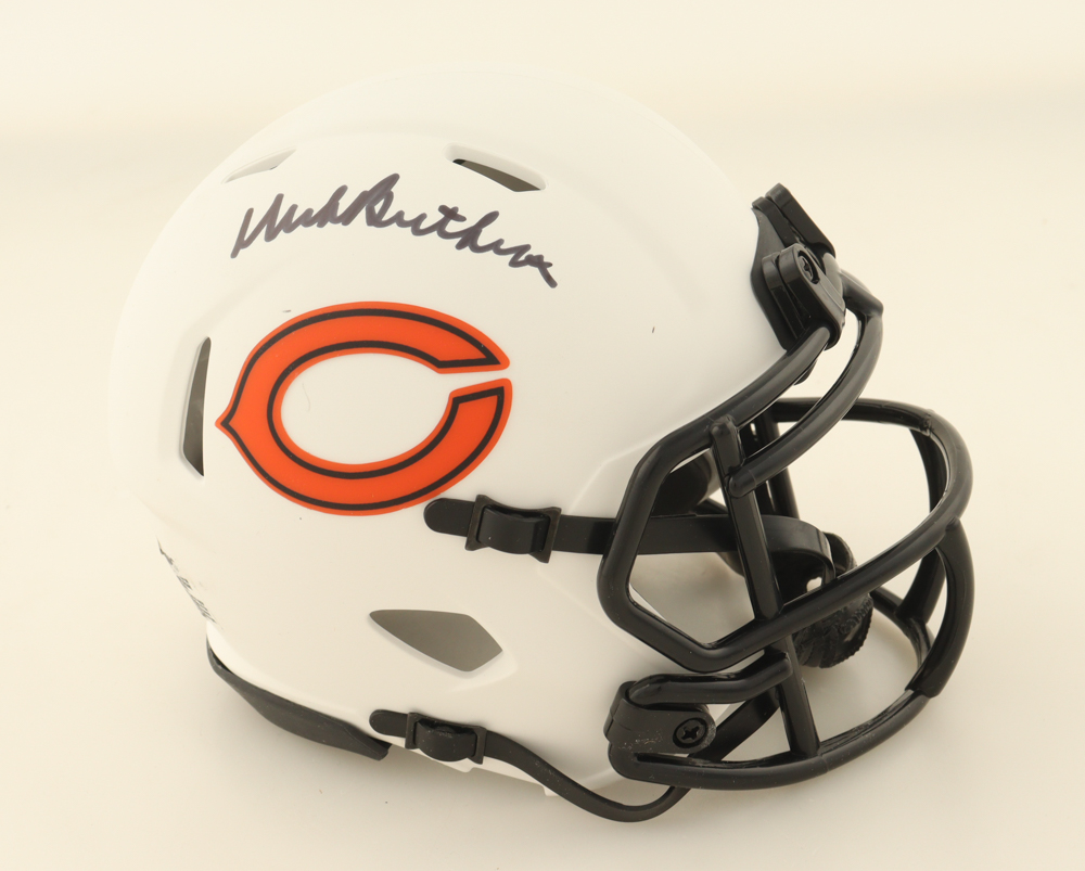 Dick Butkus Signed Bears Lunar Eclipse Alternate Speed Mini Helmet (JSA) at PristineAuction.com Dick Butkus Signed Bears Lunar Eclipse Alternate Speed Mini Helmet (JSA) at PristineAuction.com