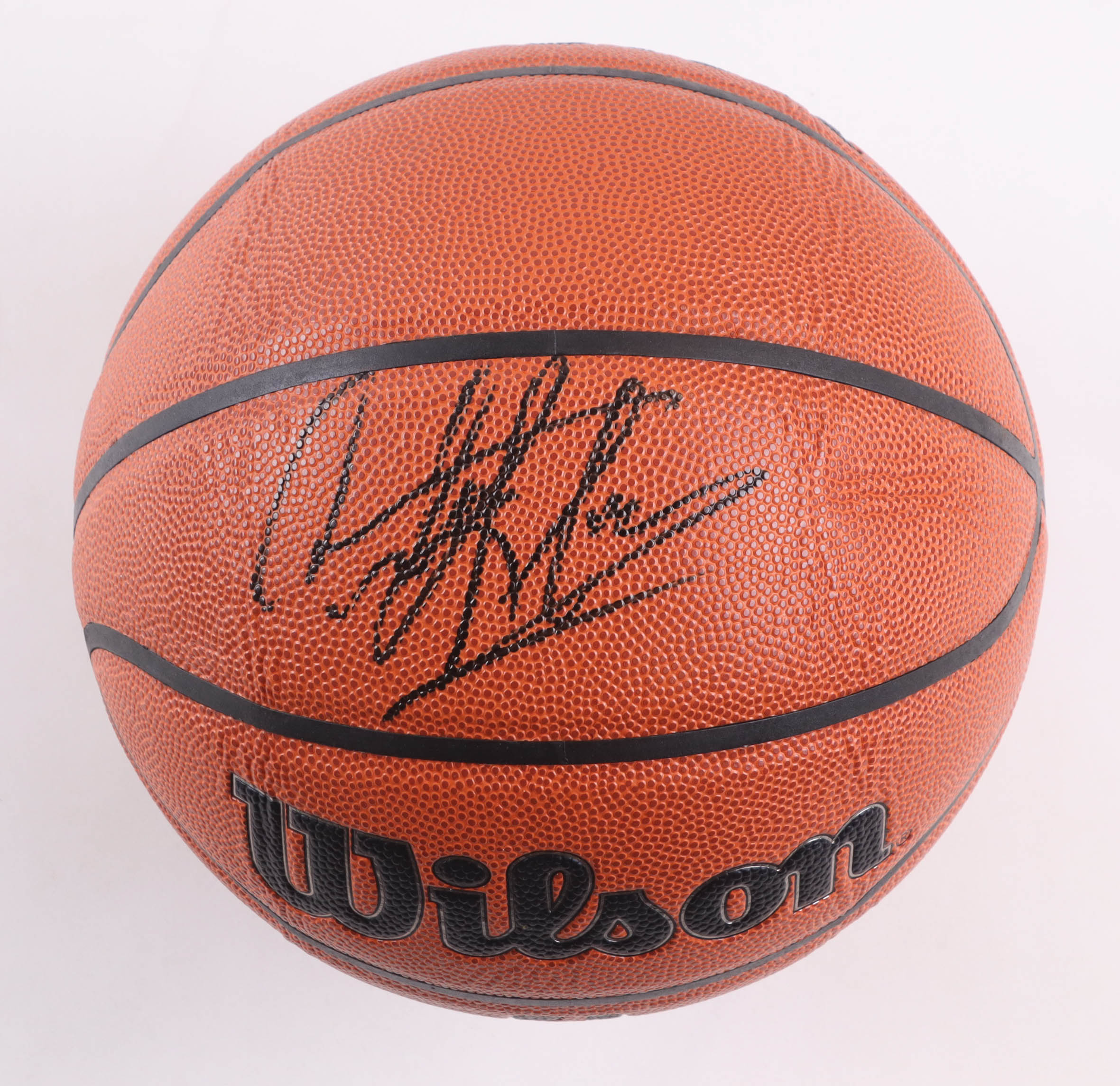 Dennis Rodman Signed NBA Basketball (JSA & PIA) at PristineAuction.com Dennis Rodman Signed NBA Basketball (JSA & PIA) at PristineAuction.com