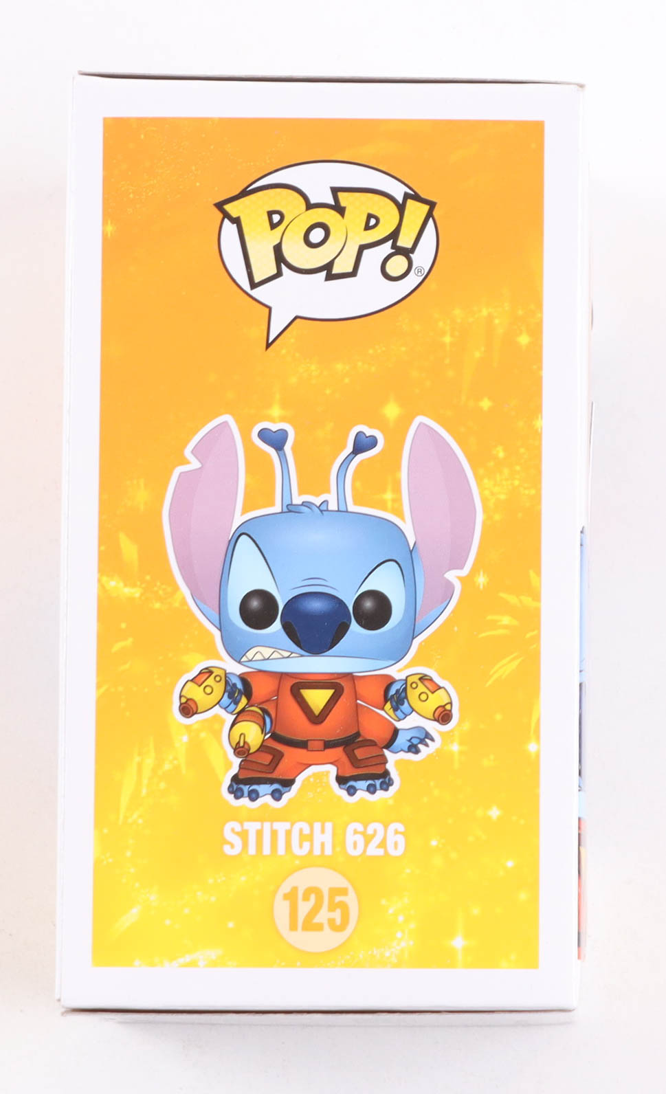 Chris Sanders Signed "Disney" #125 Stitch Funko Pop! Vinyl Figure (JSA) at PristineAuction.com Chris Sanders Signed "Disney" #125 Stitch Funko Pop! Vinyl Figure (JSA) at PristineAuction.com