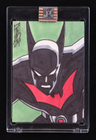 Batman Beyond | DC | Original Art Sketch Card by Tom Hodges (1/1 Original Art) at PristineAuction.com