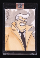 Commissioner Gordon | DC | Original Art Sketch Card by Tom Hodges (1/1 Original Art) at PristineAuction.com