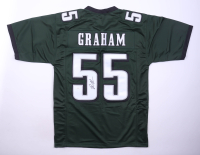 Brandon Graham Signed Jersey (JSA) at PristineAuction.com