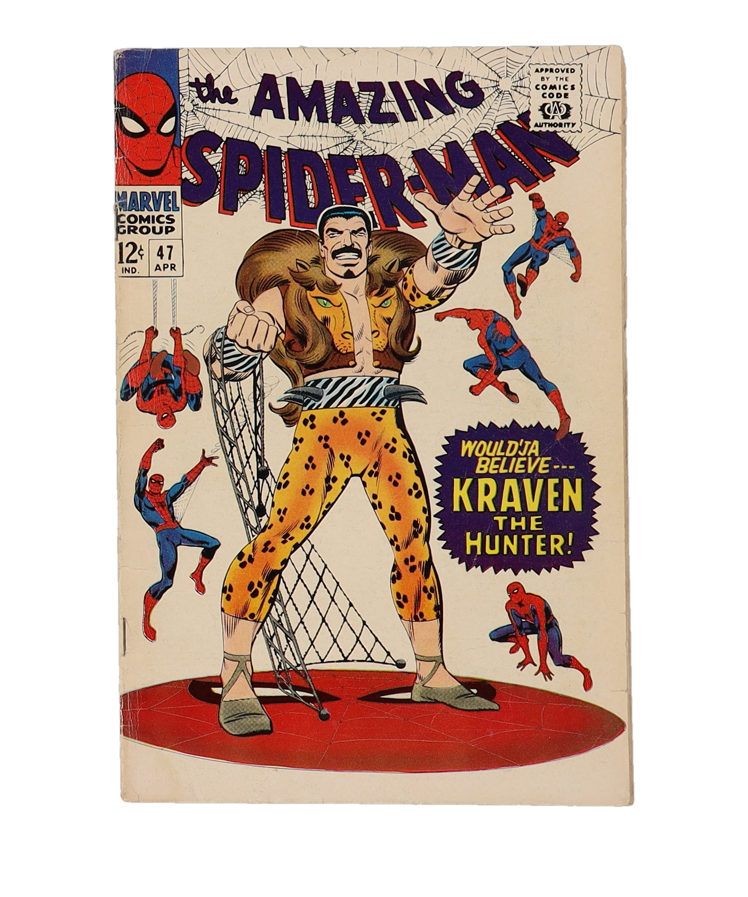 1967 "Amazing Spider-Man" #47 Marvel Comic Book at PristineAuction.com 1967 "Amazing Spider-Man" #47 Marvel Comic Book at PristineAuction.com