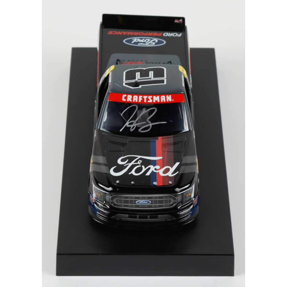 Hailie Deegan Signed 2023 #13 Ford Performance | 1:24 Diecast Car | Truck (Deegan) at PristineAuction.com