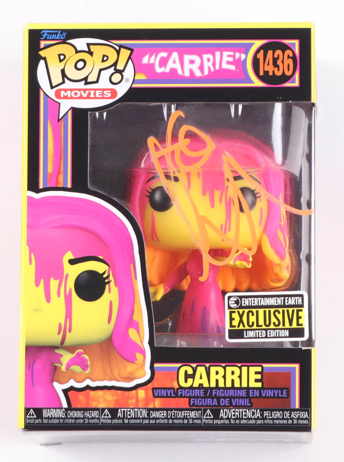 Chloe Grace Moretz Signed "Carrie" #1436 Carrie Funko Pop! Vinyl Figure (Beckett) at PristineAuction.com Chloe Grace Moretz Signed "Carrie" #1436 Carrie Funko Pop! Vinyl Figure (Beckett) at PristineAuction.com