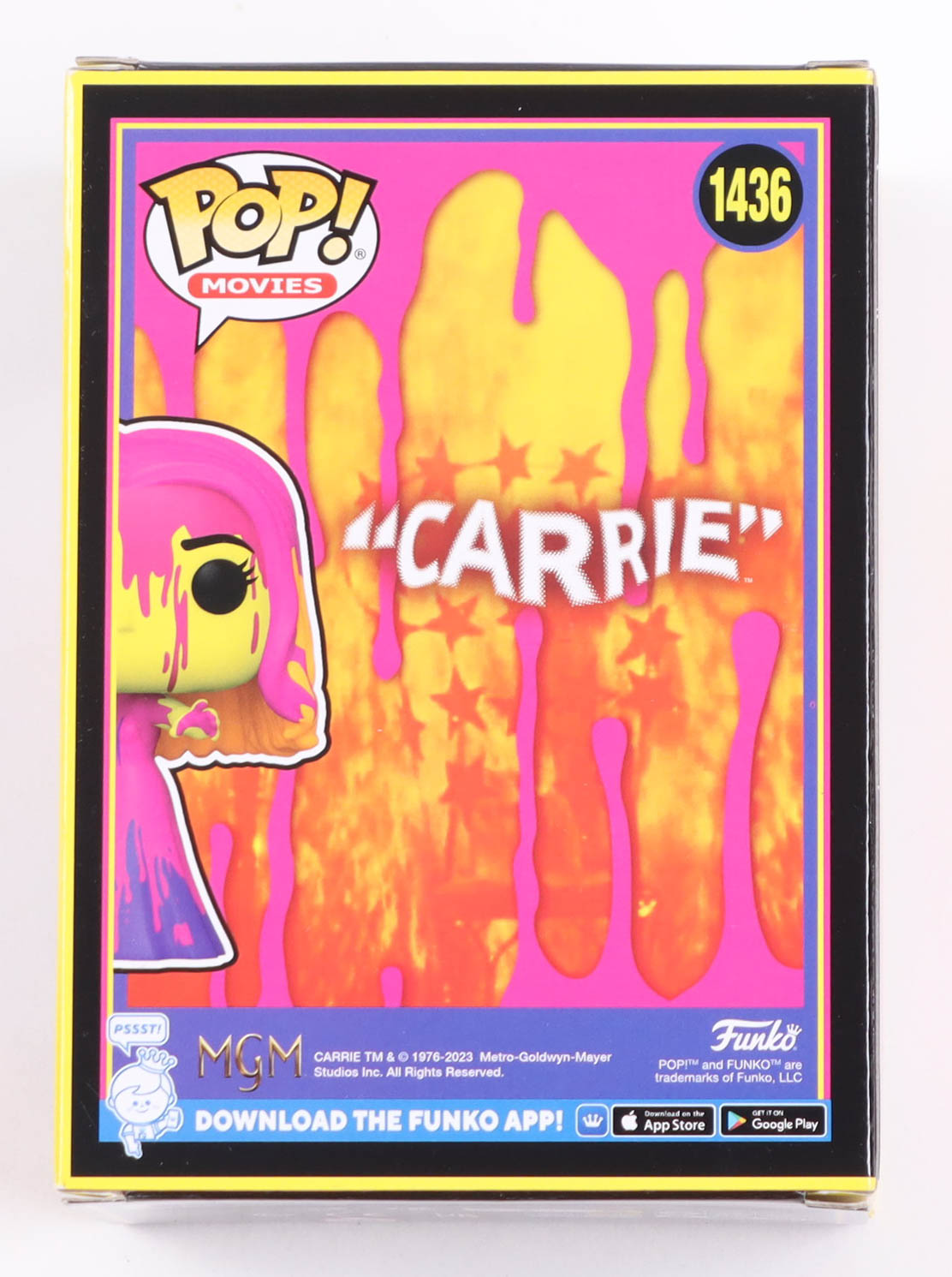 Chloe Grace Moretz Signed "Carrie" #1436 Carrie Funko Pop! Vinyl Figure (Beckett) at PristineAuction.com Chloe Grace Moretz Signed "Carrie" #1436 Carrie Funko Pop! Vinyl Figure (Beckett) at PristineAuction.com