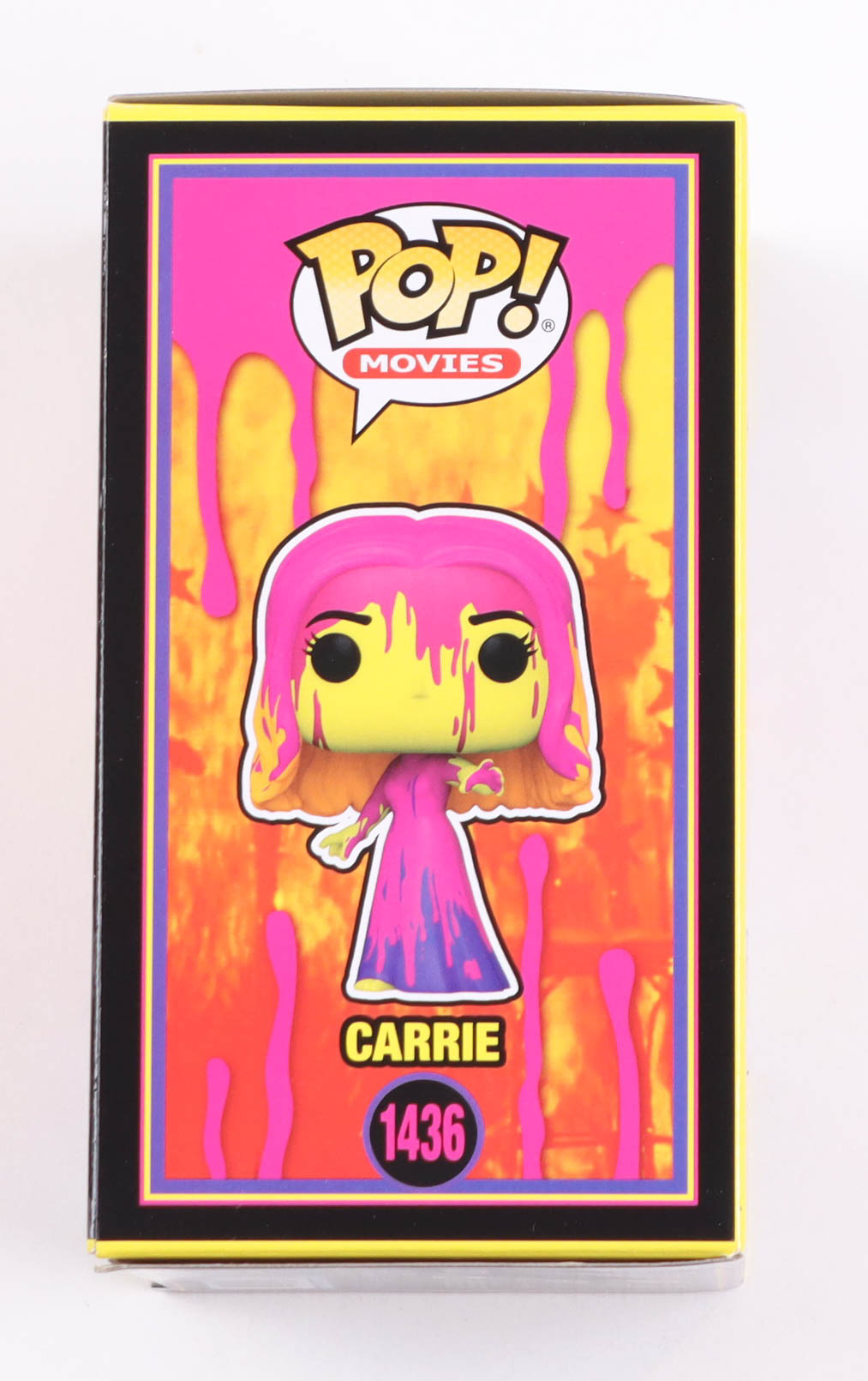 Chloe Grace Moretz Signed "Carrie" #1436 Carrie Funko Pop! Vinyl Figure (Beckett) at PristineAuction.com Chloe Grace Moretz Signed "Carrie" #1436 Carrie Funko Pop! Vinyl Figure (Beckett) at PristineAuction.com