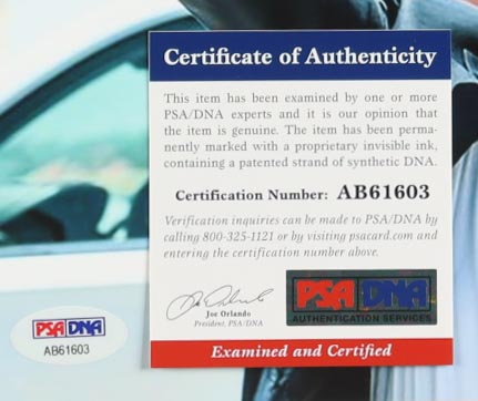 Donald Trump Signed 8x10 Photo (PSA) at PristineAuction.com Donald Trump Signed 8x10 Photo (PSA) at PristineAuction.com