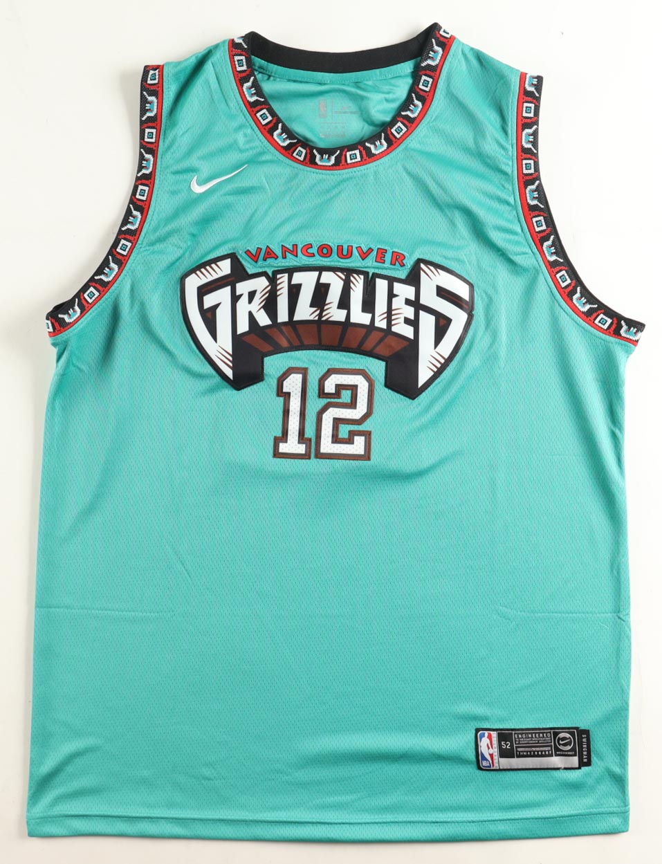 Ja Morant Signed Grizzlies Jersey (PIA) at PristineAuction.com Ja Morant Signed Grizzlies Jersey (PIA) at PristineAuction.com