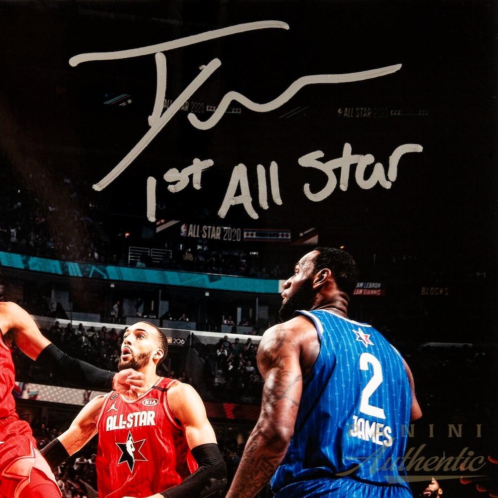 Trae Young Signed LE 16x20 Photo Inscribed "1st All Star" (Panini) at PristineAuction.com Trae Young Signed LE 16x20 Photo Inscribed "1st All Star" (Panini) at PristineAuction.com