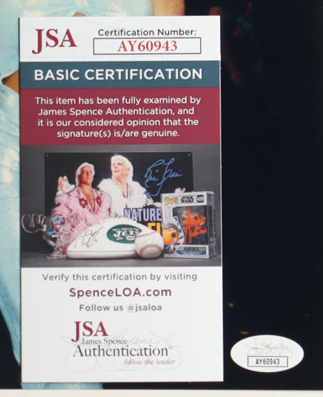 Stacy Carter Signed WWF 8x10 Photo Inscribed "Love" (JSA) at PristineAuction.com Stacy Carter Signed WWF 8x10 Photo Inscribed "Love" (JSA) at PristineAuction.com