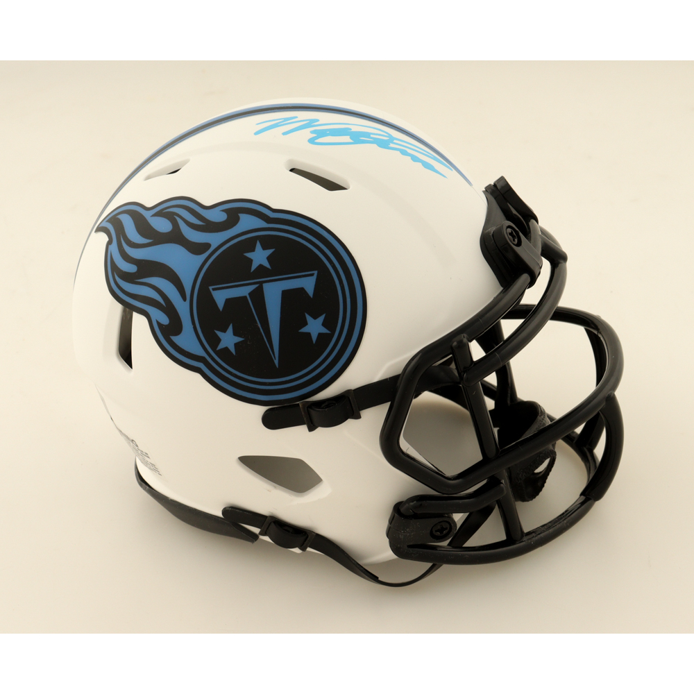 Will Levis Signed Titans Lunar Eclipse Alternate Speed Mini Helmet (Fanatics) at PristineAuction.com