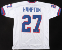 Rodney Hampton Signed Jersey (JSA) at PristineAuction.com
