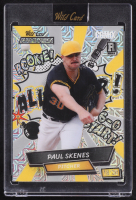 Paul Skenes 2024 Wild Card Alumination Comix All-Star Yellow and Silver Mojo #PS1 RC #18/30 at PristineAuction.com