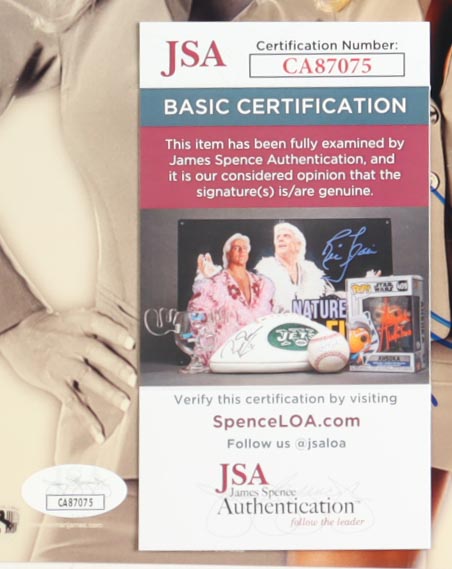 Debra Marshall Signed WWF 8x10 Photo (JSA) at PristineAuction.com Debra Marshall Signed WWF 8x10 Photo (JSA) at PristineAuction.com