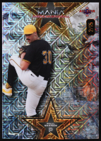 Paul Skenes 2024 Wild Card Auto Mania Star Mount Rushmore Mojo #PS RC #2/15 at PristineAuction.com