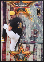 Paul Skenes 2024 Wild Card Auto Mania Star Vintage Flag Lava #PS RC #28/35 at PristineAuction.com