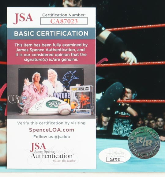 Matt Hardy Signed WWE 8x10 Photo (JSA) at PristineAuction.com Matt Hardy Signed WWE 8x10 Photo (JSA) at PristineAuction.com