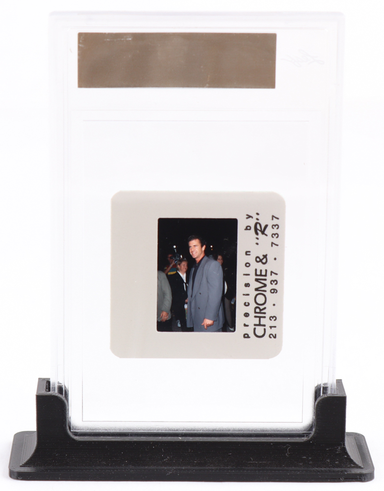 Mel Gibson 2025 Leaf Original Photo Slide #NNO #1/1 (Leaf) at PristineAuction.com Mel Gibson 2025 Leaf Original Photo Slide #NNO #1/1 (Leaf) at PristineAuction.com