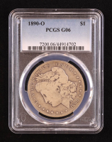 1890-O Morgan Silver Dollar (PCGS G06) at PristineAuction.com