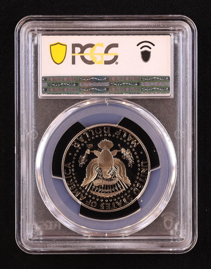 2001-S Kennedy Half Dollar - Deep Cameo Proof (PCGS PR69DCAM) at PristineAuction.com 2001-S Kennedy Half Dollar - Deep Cameo Proof (PCGS PR69DCAM) at PristineAuction.com