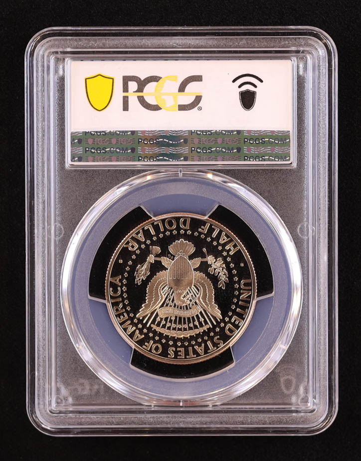 1998-S Kennedy Half Dollar - Deep Cameo Proof (PCGS PR69DCAM) at PristineAuction.com 1998-S Kennedy Half Dollar - Deep Cameo Proof (PCGS PR69DCAM) at PristineAuction.com
