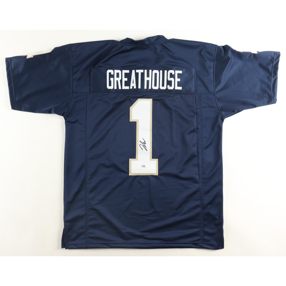 Jaden Greathouse Signed Jersey (PSA) at PristineAuction.com