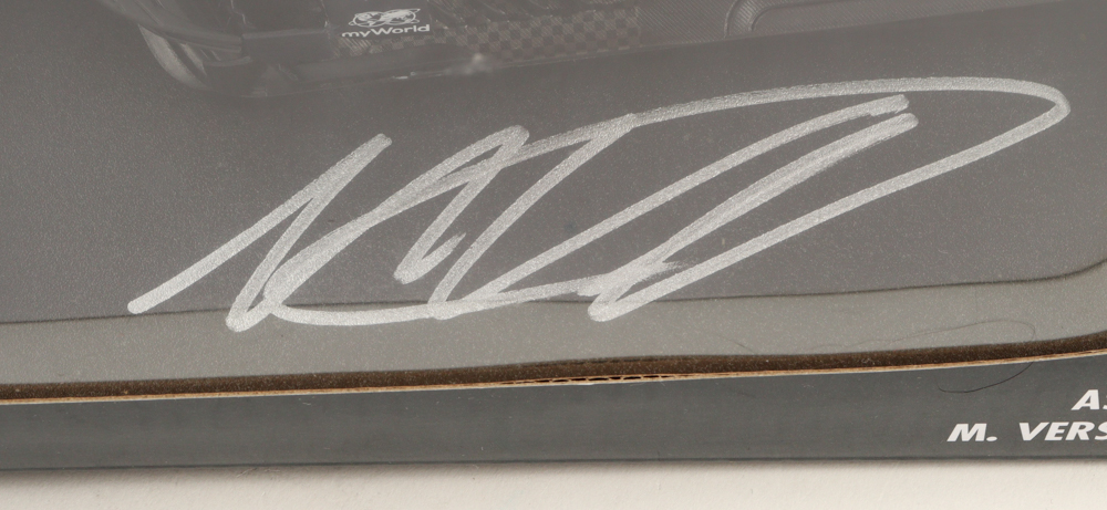 Max Verstappen Signed 2019 Aston Martin Red Bull Racing RB15 / Winner German GP 2019 1:18 Diecast Car (Beckett) at PristineAuction.com Max Verstappen Signed 2019 Aston Martin Red Bull Racing RB15 / Winner German GP 2019 1:18 Diecast Car (Beckett) at PristineAuction.com