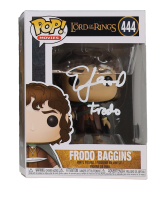 Elijah Wood Signed "The Lord Of The Rings" #444 Frodo Baggins Funko Pop! Vinyl Figure Inscribed "Frodo" (Beckett) at PristineAuction.com