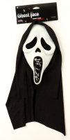 Matthew Lillard & Skeet Ulrich Signed "Scream" Ghostface Mask Inscribed "Stu" & "Billy" (Beckett) at PristineAuction.com
