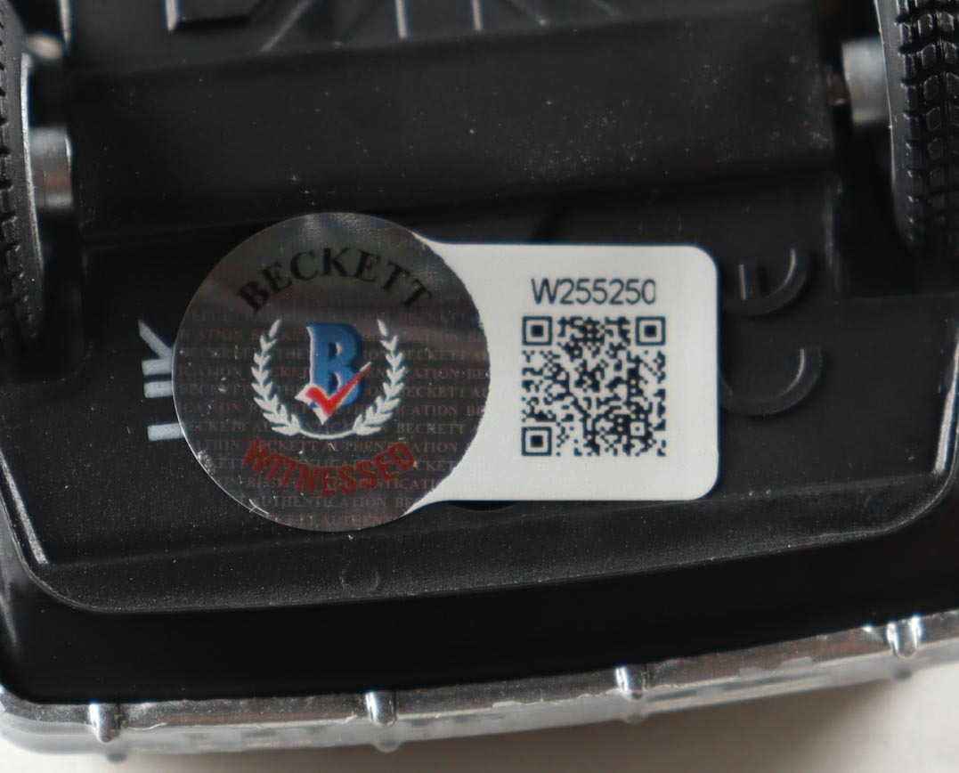 Claudia Wells Signed "Back to the Future" DeLorean Time Machine 1:32 Scale Die-Cast Car (Beckett) at PristineAuction.com Claudia Wells Signed "Back to the Future" DeLorean Time Machine 1:32 Scale Die-Cast Car (Beckett) at PristineAuction.com