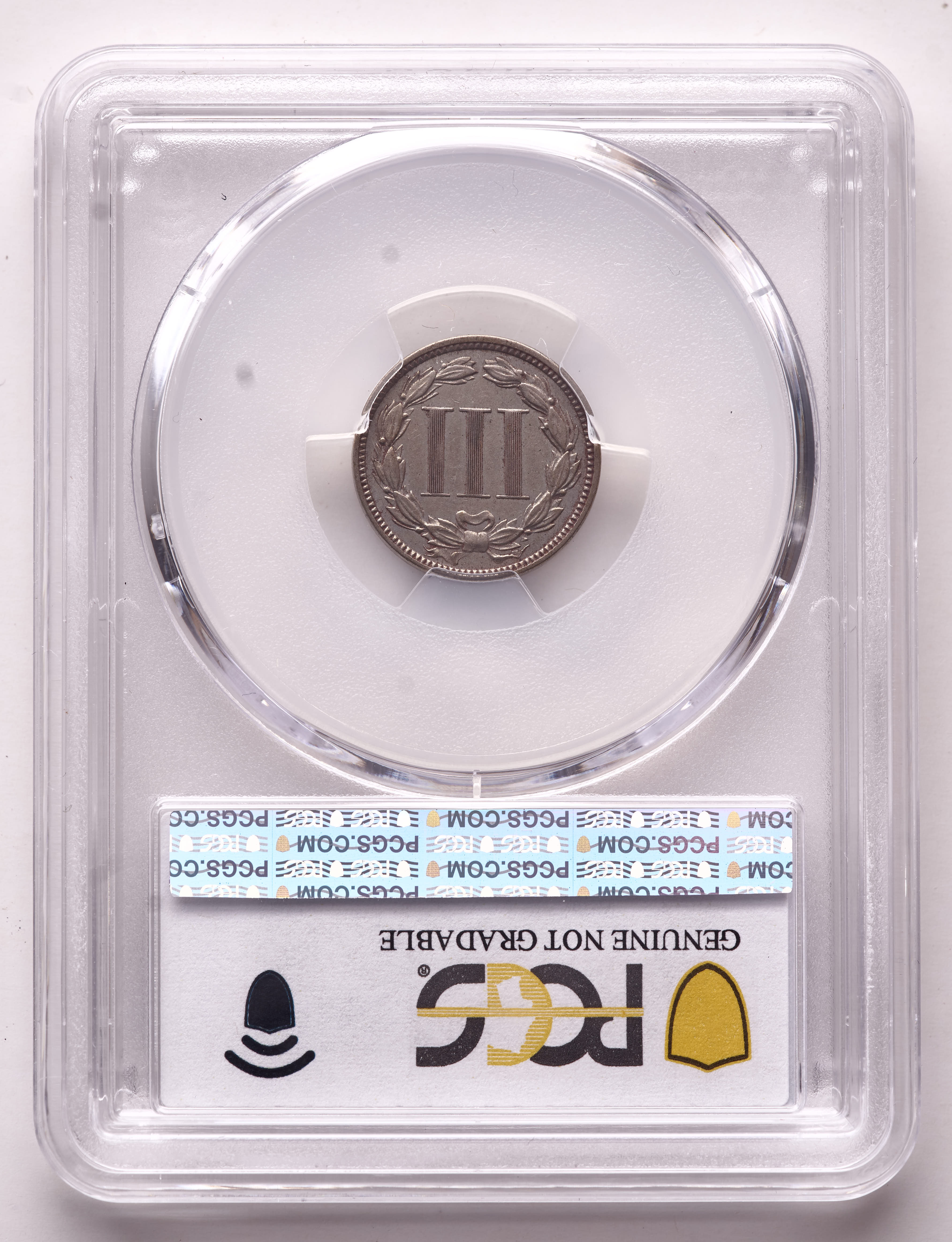 1870 Nickel Three-Cent Piece (PCGS XF Details) at PristineAuction.com 1870 Nickel Three-Cent Piece (PCGS XF Details) at PristineAuction.com