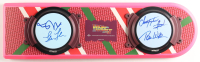 "Back To The Future Part II" Full-Size Hover Board Signed by (4) with Christopher Lloyd, Michael J Fox, Lea Thompson & Tom Wilson (Beckett) at PristineAuction.com