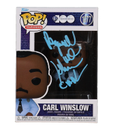 Reginald VelJohnson Signed "Warner Brothers" #1377 Carl Winslow Funko Pop! Vinyl Figure Inscribed "Carl" (Beckett) at PristineAuction.com