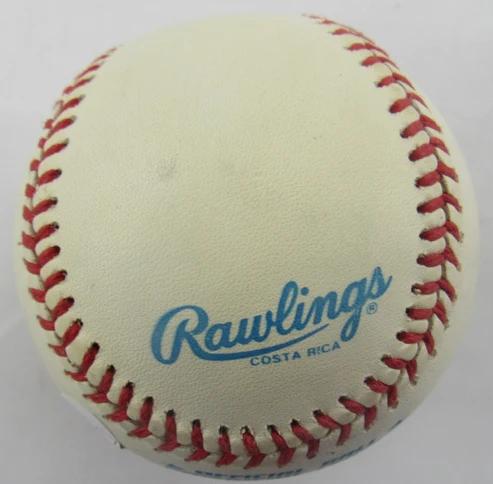 Joe Carter Signed OAL Baseball (JSA) at PristineAuction.com Joe Carter Signed OAL Baseball (JSA) at PristineAuction.com