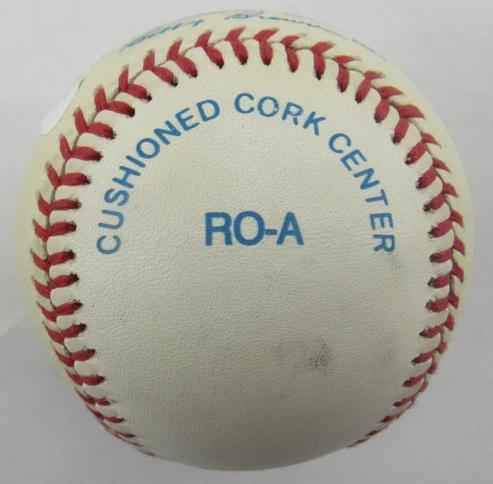 Joe Carter Signed OAL Baseball (JSA) at PristineAuction.com Joe Carter Signed OAL Baseball (JSA) at PristineAuction.com