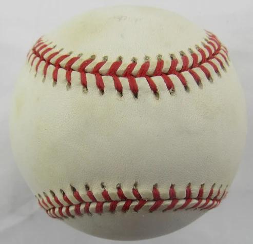 David Cone Signed 1998 World Series Logo Baseball (JSA) at PristineAuction.com David Cone Signed 1998 World Series Logo Baseball (JSA) at PristineAuction.com