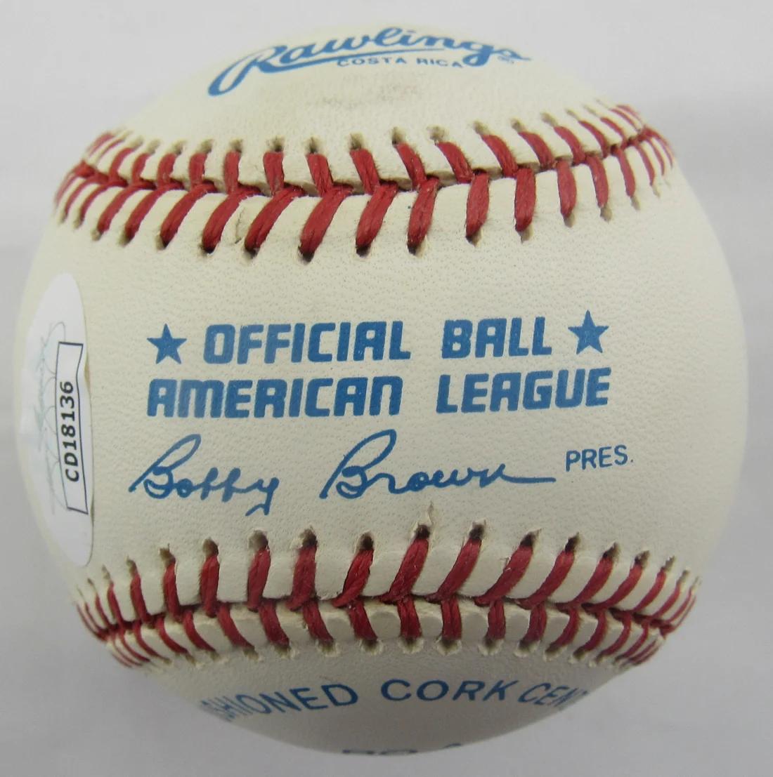 Bobby Murcer Signed OAL Baseball (JSA) at PristineAuction.com Bobby Murcer Signed OAL Baseball (JSA) at PristineAuction.com