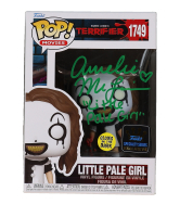 Amelie McLain Signed "Terrifier" #1749 Little Pale Girl Funko Pop! Vinyl Figure Inscribed "'Little Pale Girl'" (Beckett) at PristineAuction.com