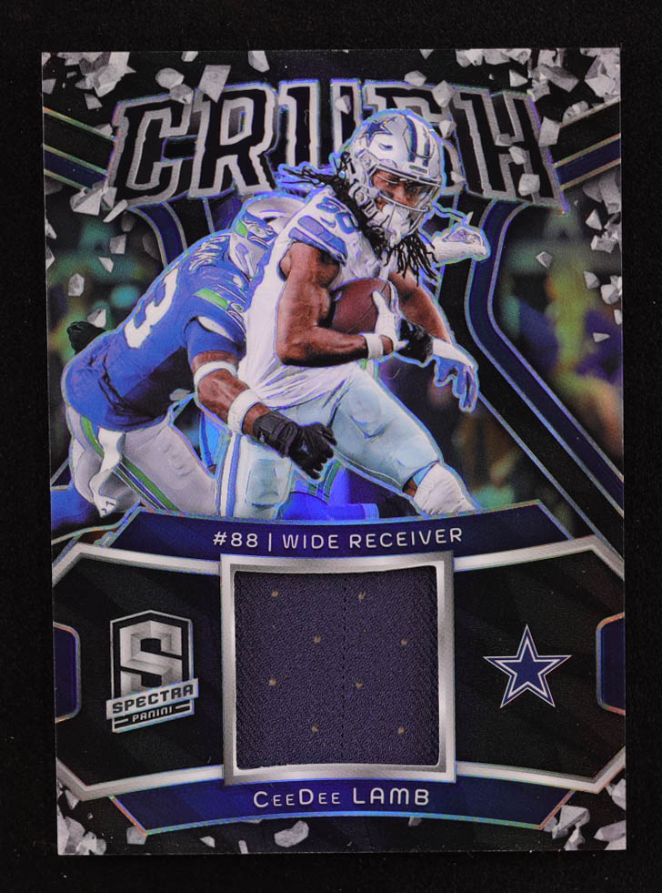 CeeDee Lamb 2024 Panini Spectra Crush #10 #66/99 at PristineAuction.com CeeDee Lamb 2024 Panini Spectra Crush #10 #66/99 at PristineAuction.com