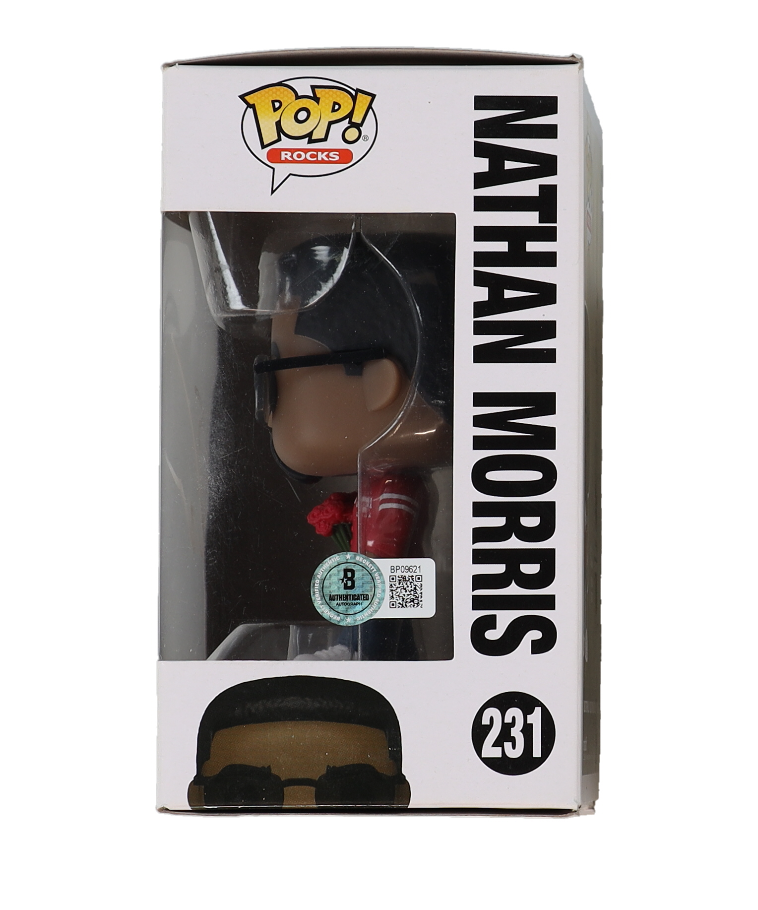Nathan Morris Signed "Boyz II Men" #231 Funko Pop! Vinyl Figure (Beckett) at PristineAuction.com Nathan Morris Signed "Boyz II Men" #231 Funko Pop! Vinyl Figure (Beckett) at PristineAuction.com